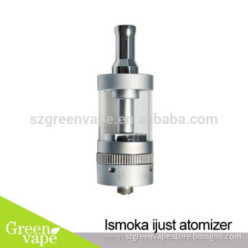 100% Original iSmoka/ eleaf iJust Atomizer iJust Clearomizer in stock!